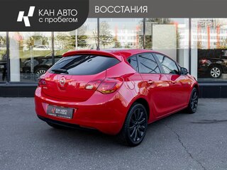 2012 Opel Astra J, красный, 519854 рублей, вид 3