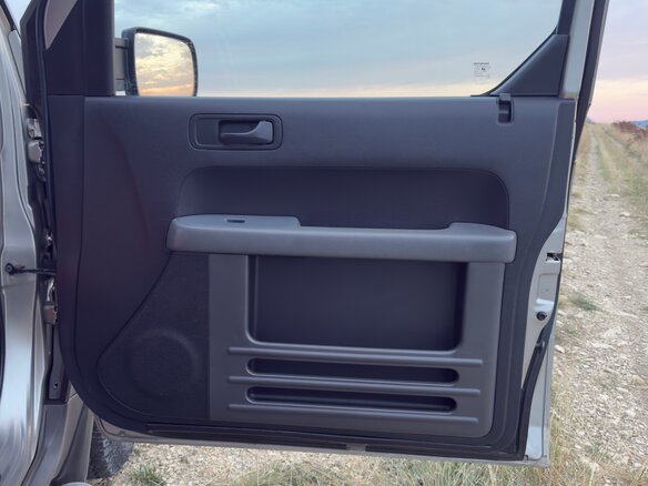 2003 Honda Element I, серый, 799000 рублей - вид 28