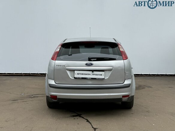 2007 Ford Focus II, серебристый - вид 5
