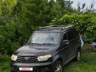 2015 УАЗ Патриот I Рестайлинг 2, чёрный, 650000 рублей, вид 2
