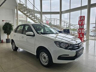2025 Lada (ВАЗ) Granta I Рестайлинг, белый, 939000 рублей, вид 4