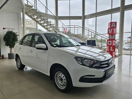 2025 Lada (ВАЗ) Granta I Рестайлинг, белый, 875000 рублей, вид 4