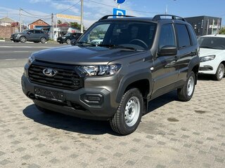 2026 Lada (ВАЗ) Niva Travel I Рестайлинг, коричневый, 1548000 рублей, вид 1