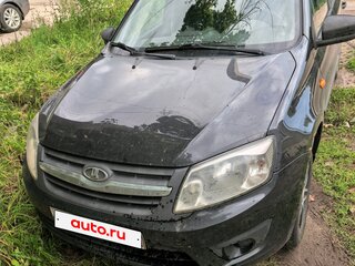 2016 Lada (ВАЗ) Granta I, чёрный, 450000 рублей, вид 1