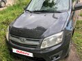2016 Lada (ВАЗ) Granta I, чёрный, 380000 рублей