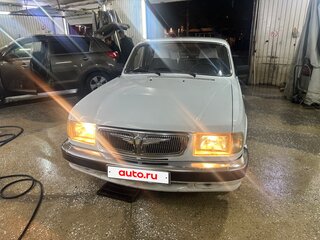 2001 ГАЗ 3110 «Волга», белый, 299999 рублей, вид 1