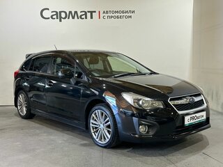 2013 Subaru Impreza IV, чёрный, 900000 рублей, вид 2