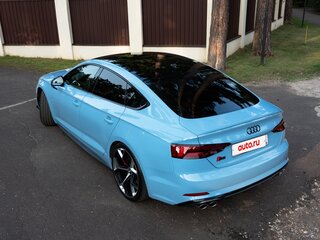 2018 Audi S5 II (F5), белый, 4500000 рублей, вид 2