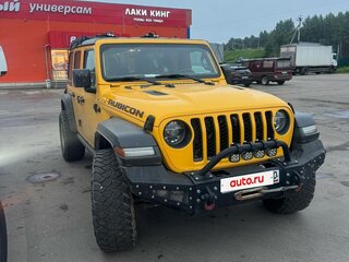 2020 Jeep Wrangler IV (JL), жёлтый, 4200000 рублей, вид 4