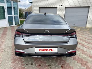 2023 Hyundai Elantra VII (CN7), серый, 1950000 рублей, вид 5