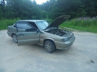 2001 Lada (ВАЗ) 2115, серебристый, 90000 рублей, вид 1