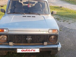 2009 Lada (ВАЗ) 2131 (4x4) Рысь I, серебристый, 250000 рублей, вид 2