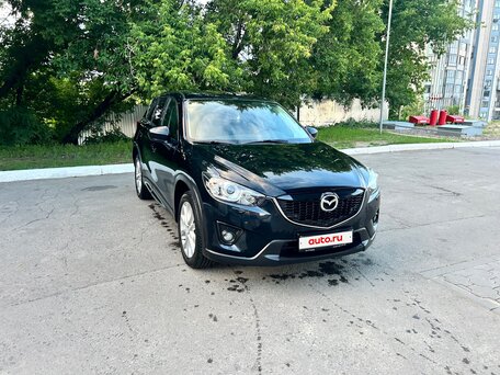2014 Mazda CX-5 I, чёрный, 1650000 рублей, вид 2