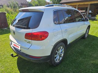 2012 Volkswagen Tiguan I Рестайлинг, белый, 1350000 рублей, вид 4