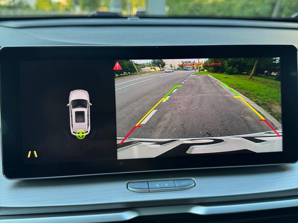 2021 Geely Coolray I, синий, 2200000 рублей - вид 29
