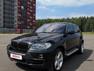 2007 BMW X5 48i II (E70), чёрный, 1449000 рублей, вид 1