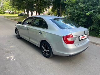 2015 Skoda Rapid I, серебристый, 635000 рублей, вид 4