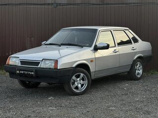 2003 Lada (ВАЗ) 21099, серебристый, 249777 рублей, вид 1