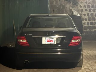 2011 Mercedes-Benz C-Класс 250 III (W204) Рестайлинг, чёрный, 1500000 рублей, вид 5