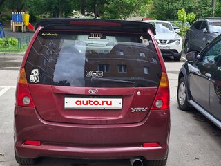 2001 Daihatsu YRV I, красный, 375000 рублей, вид 3