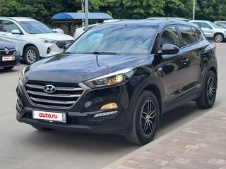 2016 Hyundai Tucson III, чёрный, 1550000 рублей, вид 2