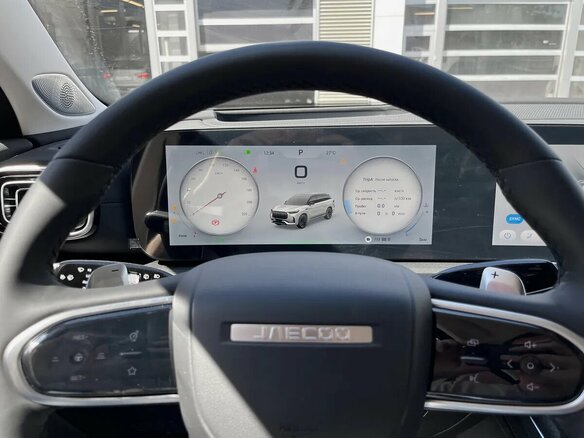 2025 Jaecoo J8, белый - вид 12
