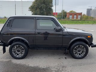 2022 Lada (ВАЗ) Niva Legend I, чёрный, 750000 рублей, вид 3