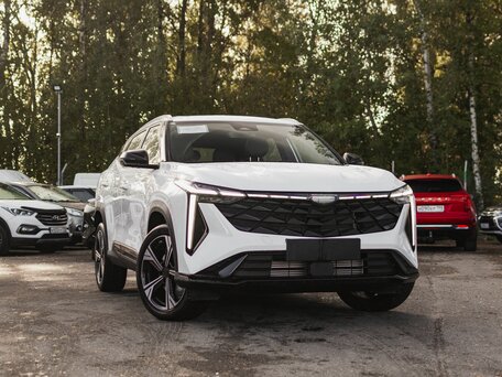 2026 Geely Cityray, белый, 3187840 рублей, вид 4