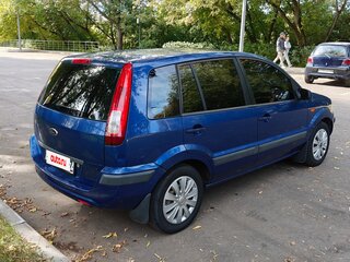 2007 Ford Fusion I Рестайлинг, синий, 370000 рублей, вид 5