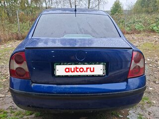 2001 Volkswagen Passat B5, синий, 200000 рублей, вид 5