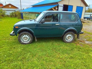 2014 Lada (ВАЗ) 2121 (4x4) I Рестайлинг, зелёный, 580000 рублей, вид 2