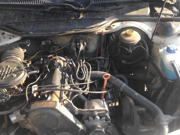 1991 Audi 100 IV (C4), белый, 400000 рублей - вид 10