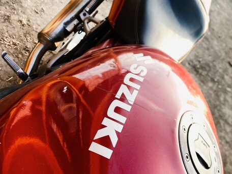 1995 Suzuki Bandit GSF 400, красный, 190000 рублей, вид 3