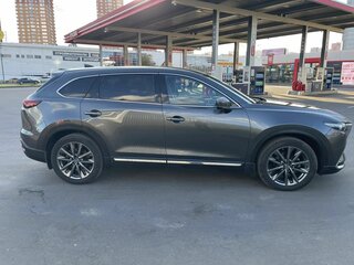 2020 Mazda CX-9 II Рестайлинг, серый, 3900000 рублей, вид 4