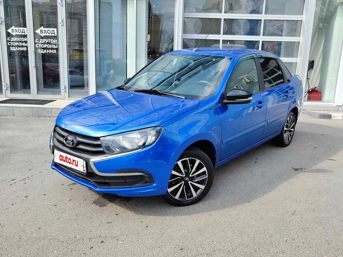 Открыть фотографии: Lada (ВАЗ) Granta I Рестайлинг