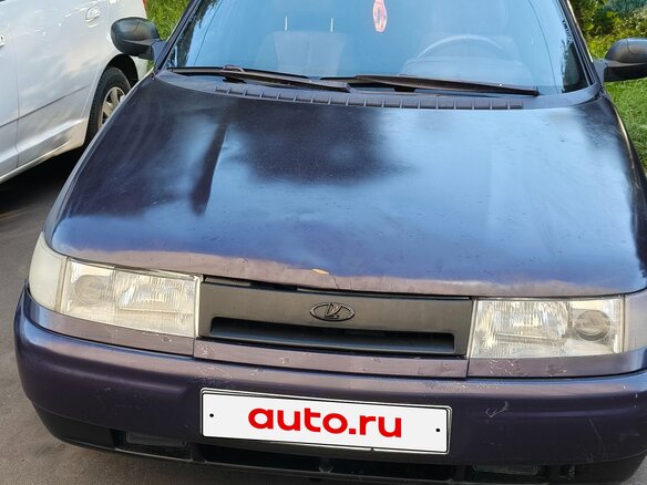 2002 Lada (ВАЗ) 2110, фиолетовый