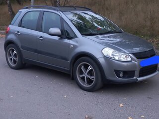 2008 Suzuki SX4 I (Classic), серый, 750000 рублей, вид 1