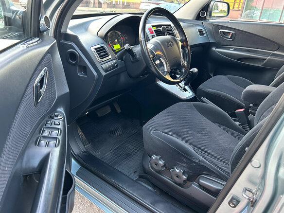 2007 Hyundai Tucson I, голубой, 999999 рублей - вид 12