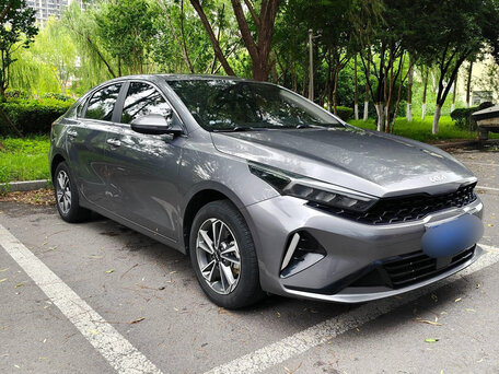 Kia K3 II (China Market) Рестайлинг