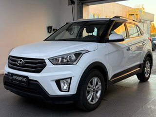 2018 Hyundai Creta I, белый, 1960000 рублей, вид 1