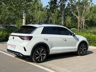 2024 Volkswagen T-Roc I (China Market) Рестайлинг, белый, 2010000 рублей, вид 3