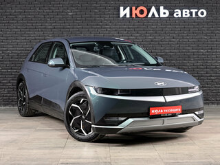 2021 Hyundai IONIQ 5 Standard Range I, серый, 3250000 рублей, вид 3