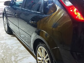 2005 Ford Focus II, чёрный, 350000 рублей, вид 3