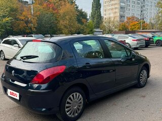 2010 Peugeot 308 I, синий, 455000 рублей, вид 5