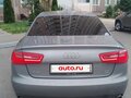 2012 Audi A6 IV (C7), серебристый, 1150000 рублей - вид 6
