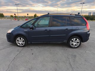 2010 Citroen C4 Picasso Grand I, фиолетовый, 650000 рублей, вид 4
