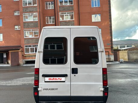 1998 Peugeot Boxer, белый, 700000 рублей, вид 5