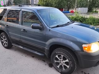 2005 Ford Escape I Рестайлинг, серый, 530000 рублей, вид 3