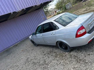 2011 Lada (ВАЗ) Priora I, серебристый, 180000 рублей, вид 2