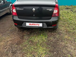 2012 Renault Logan I Рестайлинг, чёрный, 450000 рублей, вид 3